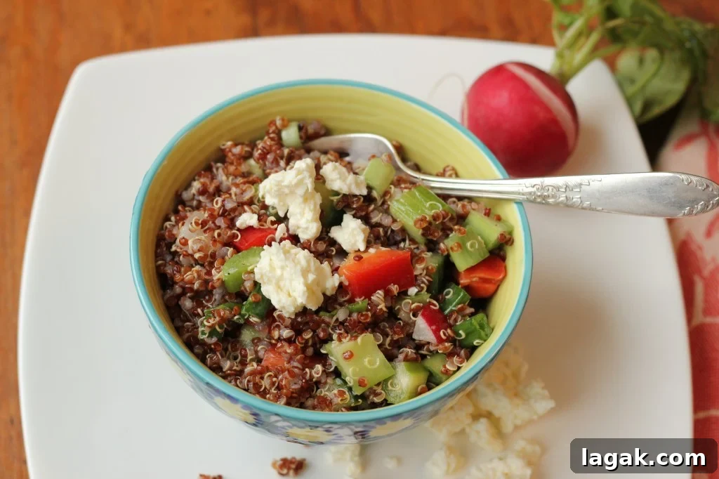 IMG_4017 quinoa crunch salad, with feta