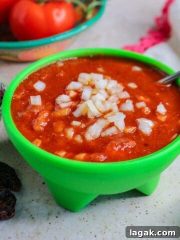 Chile Morita Salsa
