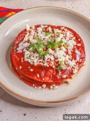 Stacked Enchiladas