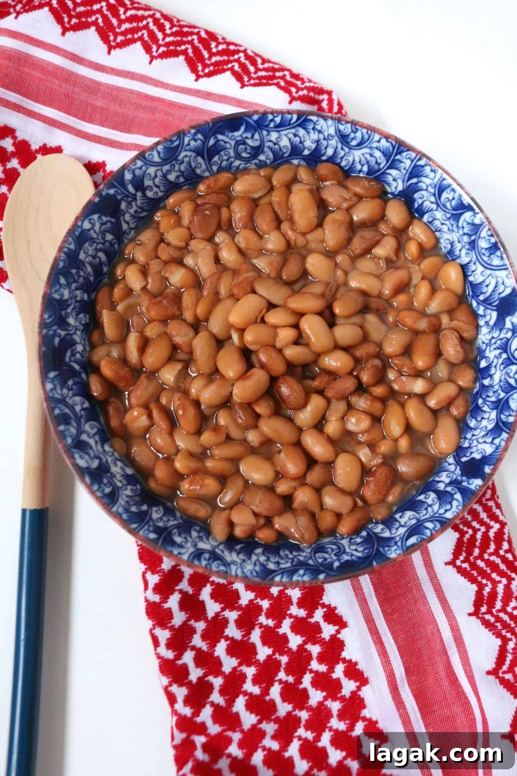 Refried Bean Tamales Recipe – Authentic Mexican Tamales 5 Cooked pinto beans