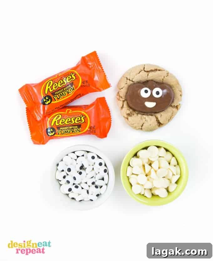 Reese's Pumpkin Peanut Butter Cookies Recipe for Fall Desserts 3 Reeses Pumpkin Peanut Butter Cookies!
