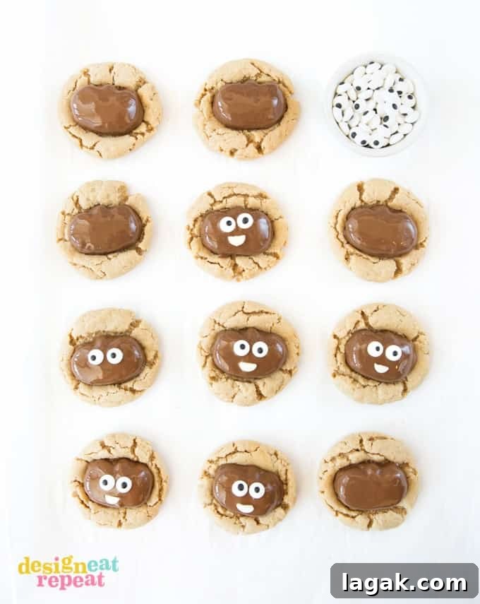 Reese's Pumpkin Peanut Butter Cookies Recipe for Fall Desserts 4 Reeses Pumpkin Peanut Butter Cookies!