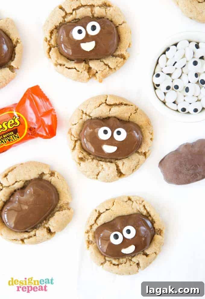 Reese's Pumpkin Peanut Butter Cookies Recipe for Fall Desserts 5 Reeses Pumpkin Peanut Butter Cookies!