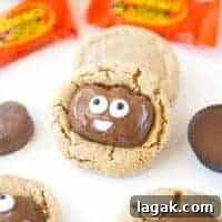 Reese's Pumpkin Peanut Butter Cookies Recipe for Fall Desserts 6 img 13533 5