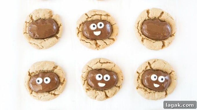 Reese's Pumpkin Peanut Butter Cookies Recipe for Fall Desserts 7 img 13533 6