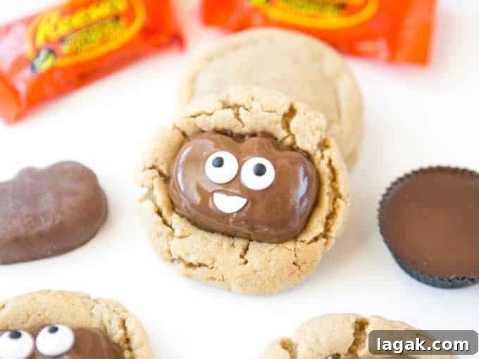 Reese's Pumpkin Peanut Butter Cookies Recipe for Fall Desserts 8 img 13533 7