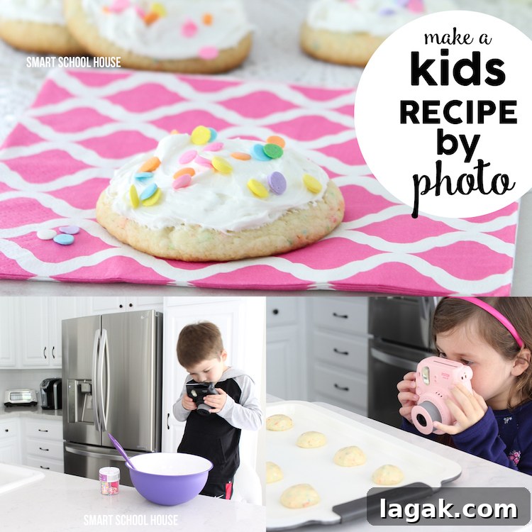 Kids Recipe by Photo - How to make Cupcake Cookies