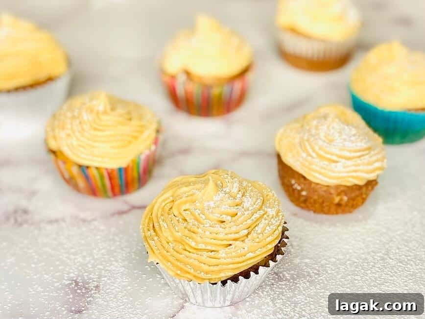Decadent Chocolate Peanut Butter Cupcakes Recipe 2 Chocolate Peanut Butter Cupcakes (Photo by Viana Boenzli)