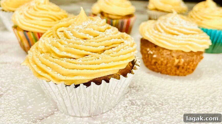 Decadent Chocolate Peanut Butter Cupcakes Recipe 4 Chocolate Peanut Butter Cupcakes (Photo by Viana Boenzli)
