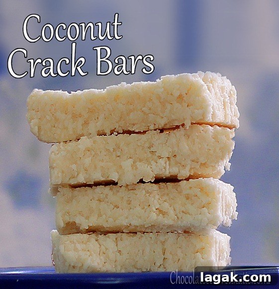 COCONUT CRACK BARS COCONUT CRACK BARS