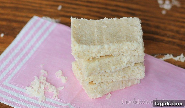5 Minute Coconut Crack Bars 5 Minute Coconut Crack Bars