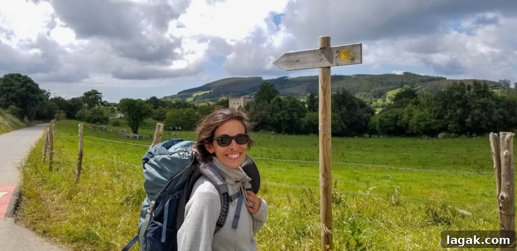 Hiking the Camino de Santiago with Celiac Disease: A Practical Guide 2 Jen on the Camino de Santiago