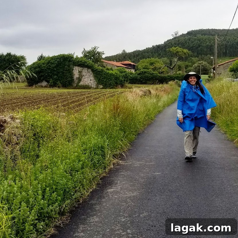 Hiking the Camino de Santiago with Celiac Disease: A Practical Guide 17 Jen gluten-free hiker on the Camino de Santiago