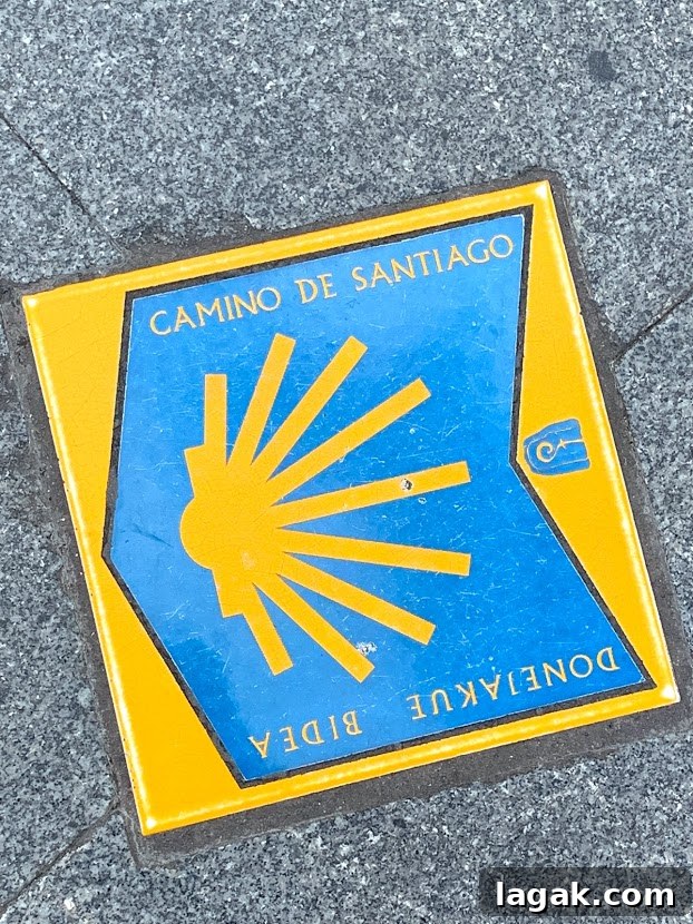 Hiking the Camino de Santiago with Celiac Disease: A Practical Guide 4 Shell Symbol Camino de Santiago