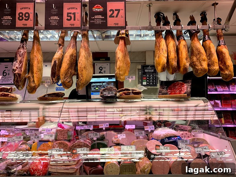 Hiking the Camino de Santiago with Celiac Disease: A Practical Guide 6 Supermarket in Madrid, Spain