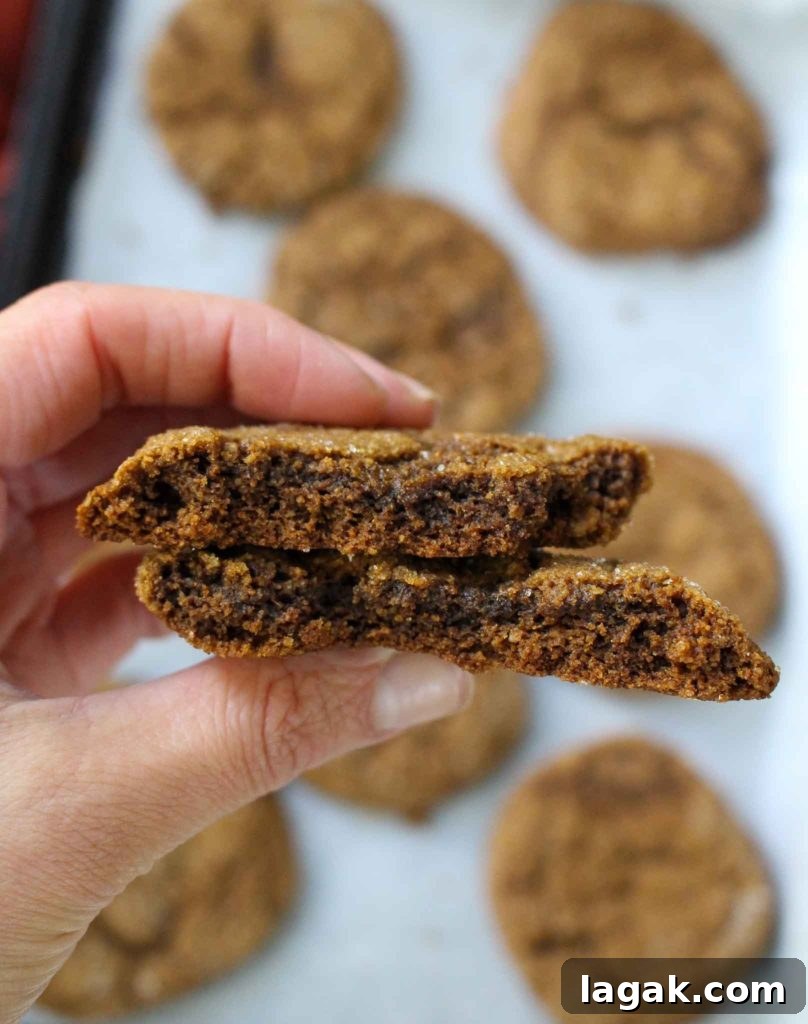 Gluten-Free Ginger Cookies — Nut-Free Recipe for Crisp, Spiced Cookies 4 Gluten Free Ginger Cookies