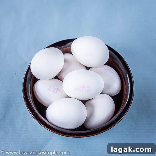 Hard-Boiled Eggs | Low-Carb, So Simple