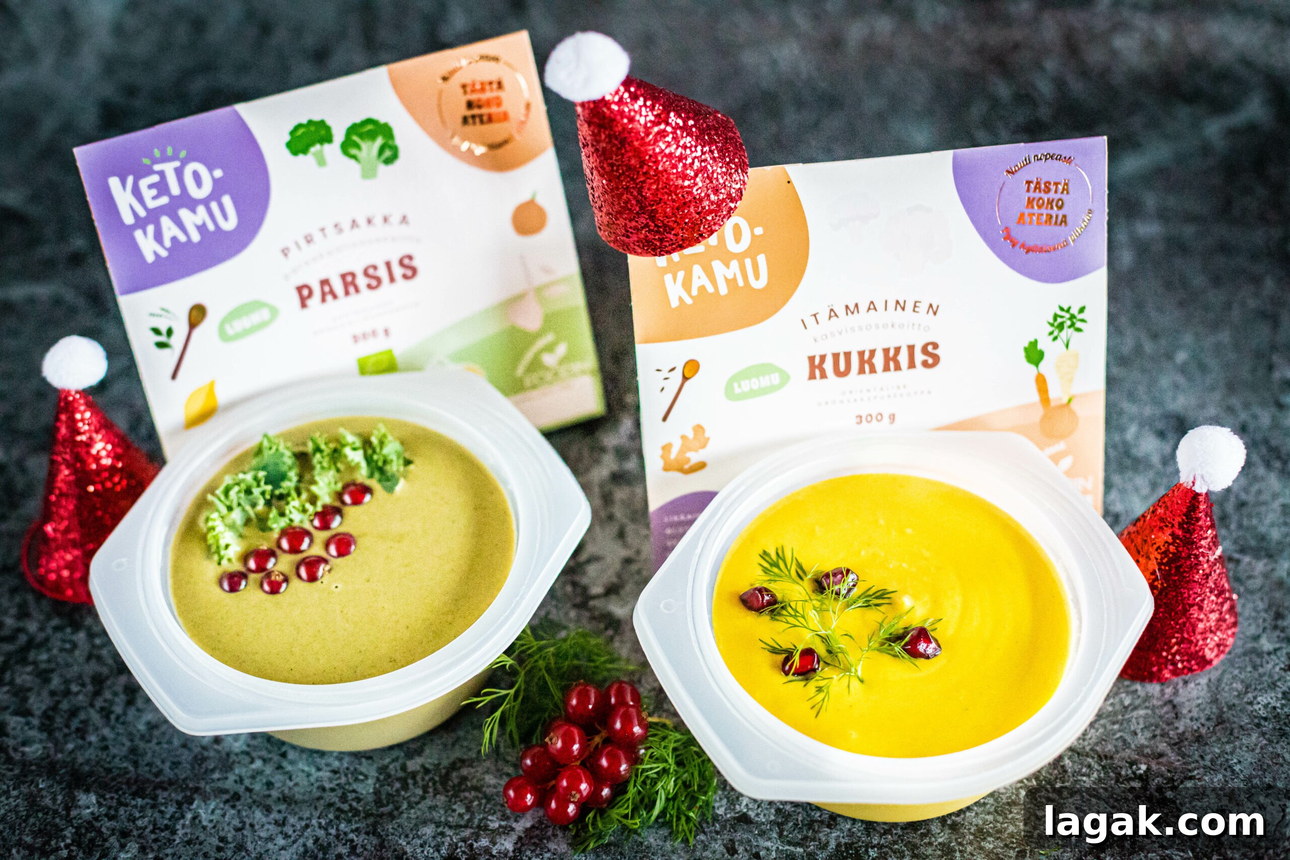 Ketokamun joulu-Kukkis ja -Parsis