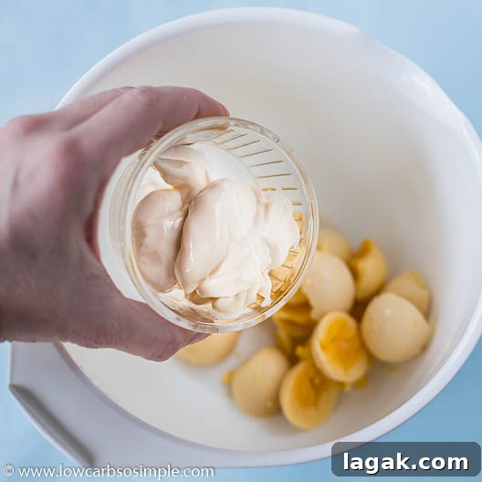 Adding Mayo | Low-Carb, So Simple