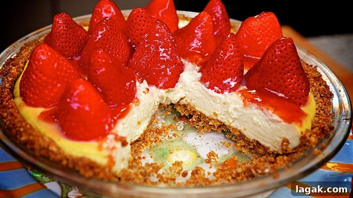 Vegan Strawberry Mountain Pie Recipe from The Jazzy Vegetarian 2 Vegan Strawberry Mountain Pie from The Jazzy Vegetarian
