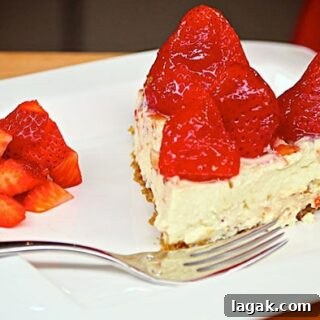 Vegan Strawberry Mountain Pie from The Jazzy Vegetarian