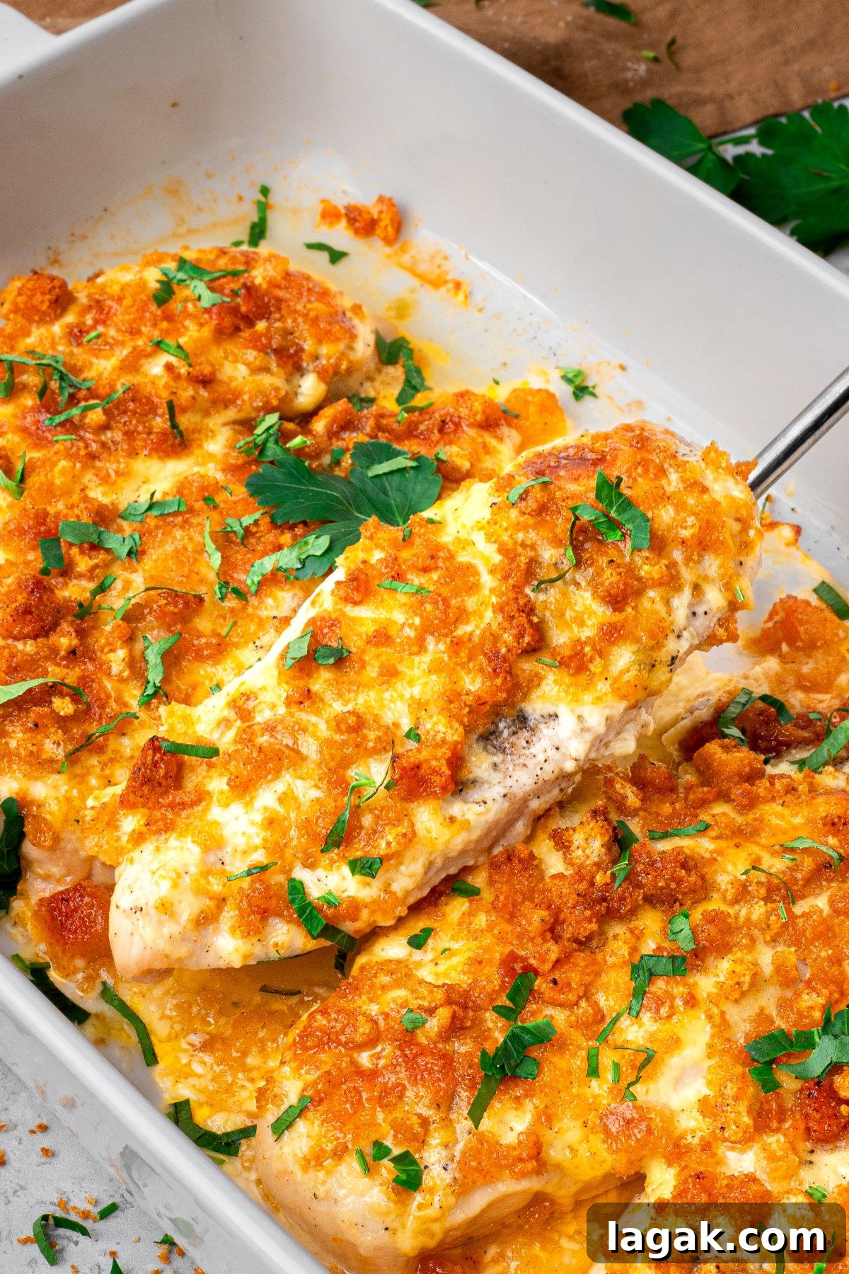 31 High-Protein Clean Eating Recipes to Try This Fall 12 Baked Caesar Chicken
