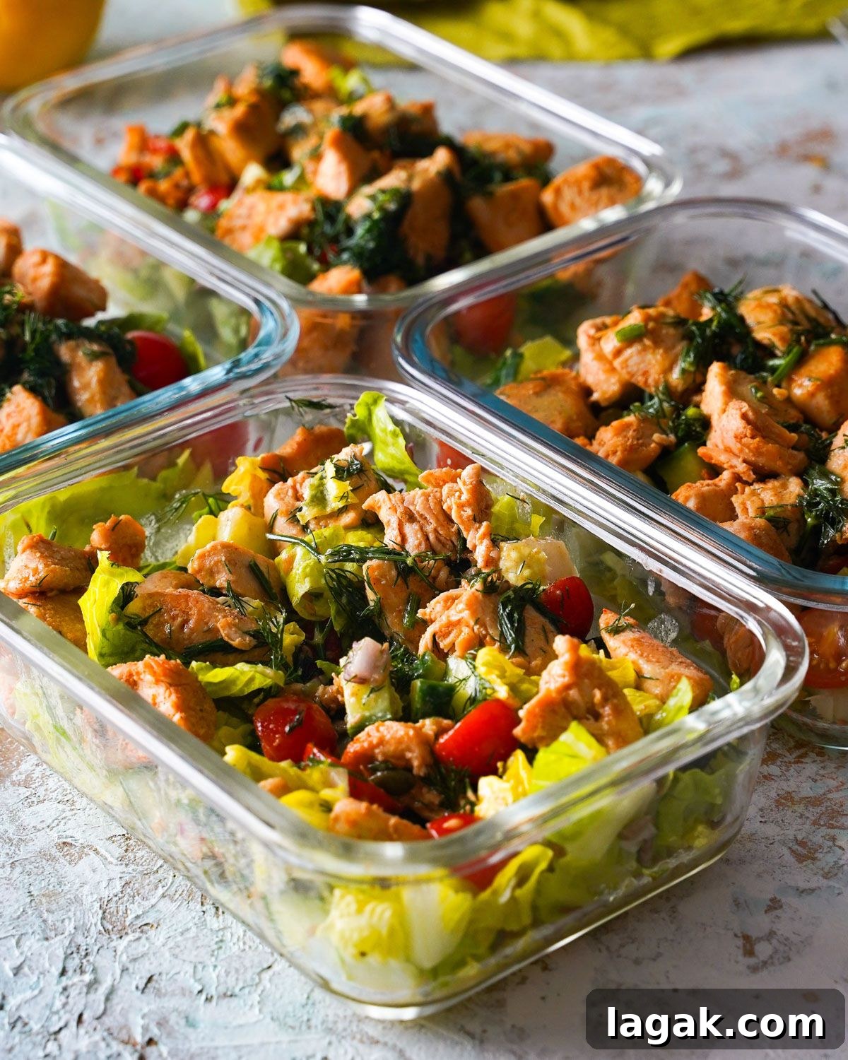 31 High-Protein Clean Eating Recipes to Try This Fall 13 Chicken Salad Meal Prep