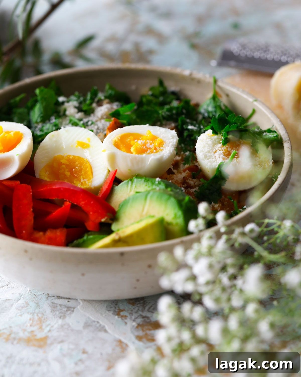 31 High-Protein Clean Eating Recipes to Try This Fall 15 Savory Breakfast Bowl with Parmesan