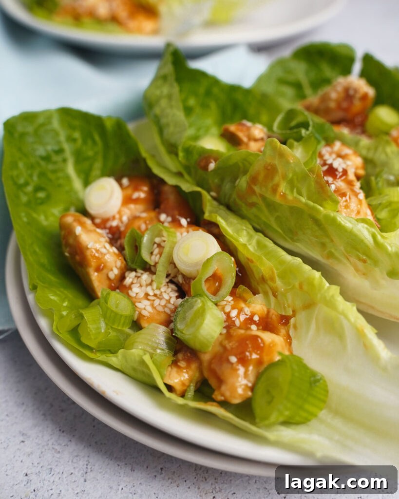 31 High-Protein Clean Eating Recipes to Try This Fall 19 Teriyaki Chicken Lettuce Wraps