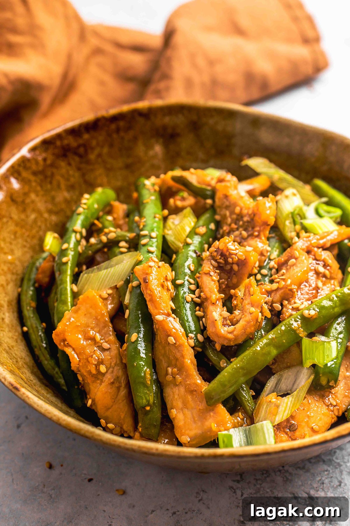 31 High-Protein Clean Eating Recipes to Try This Fall 20 keto sesame pork with green beans