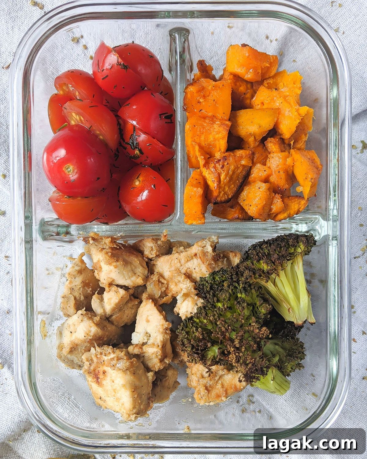 31 High-Protein Clean Eating Recipes to Try This Fall 21 Lemon Chicken with Veggies Meal Prep
