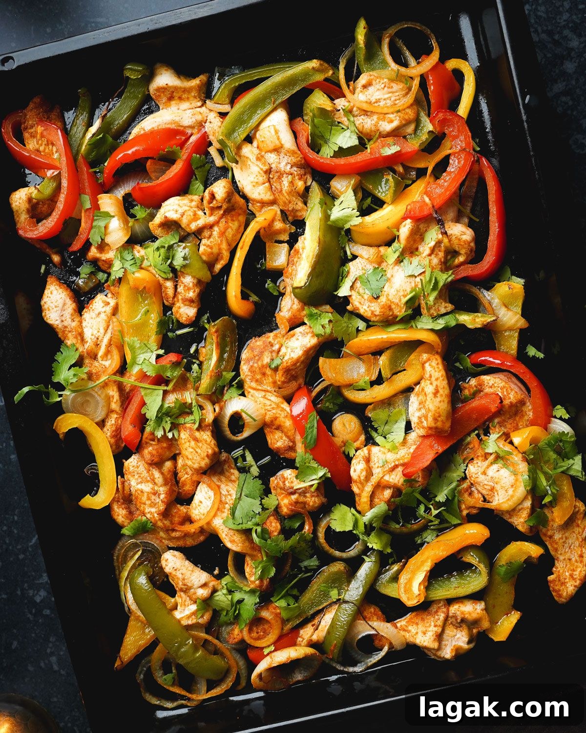 31 High-Protein Clean Eating Recipes to Try This Fall 23 sheet pan chicken fajitas