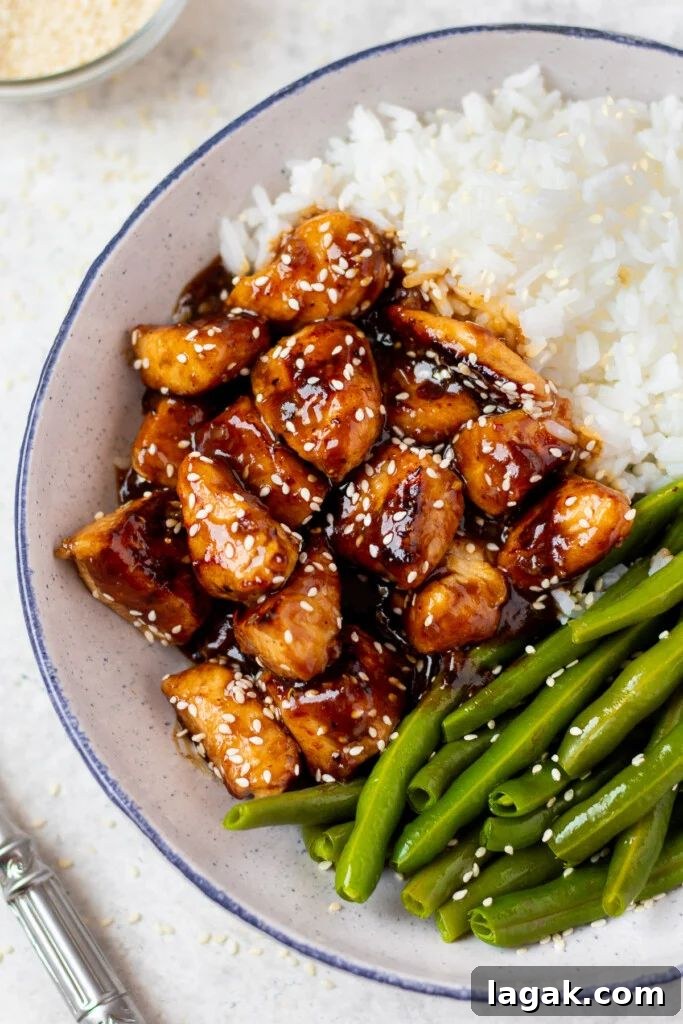 31 High-Protein Clean Eating Recipes to Try This Fall 28 Healthy Sesame Chicken