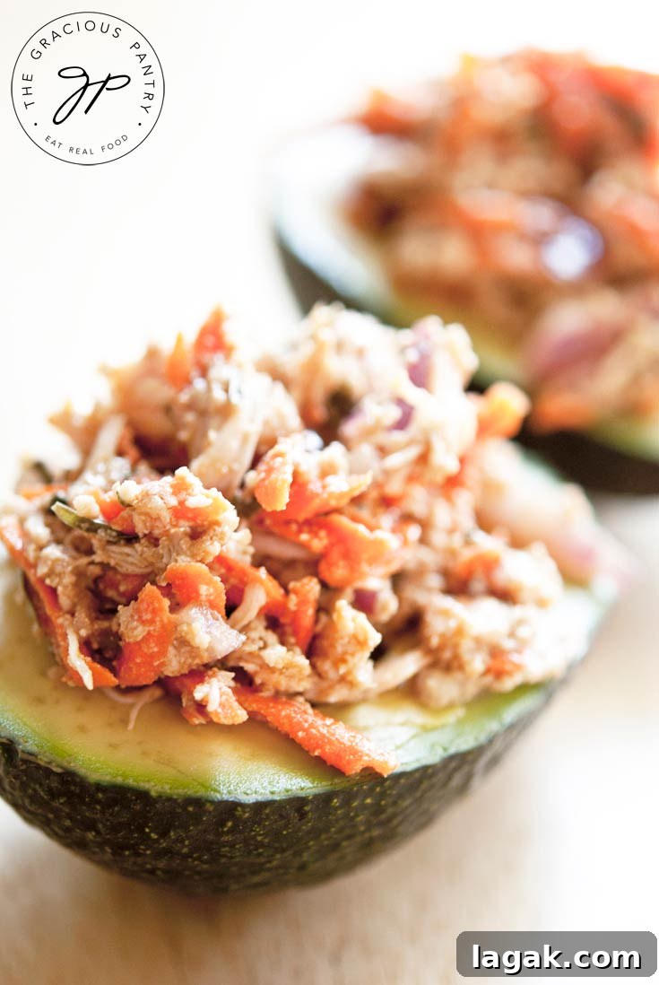 31 High-Protein Clean Eating Recipes to Try This Fall 29 chicken avocado salad