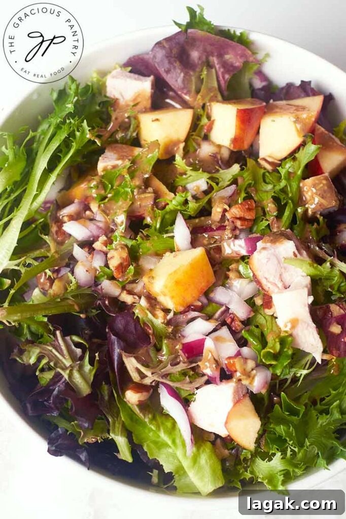 31 High-Protein Clean Eating Recipes to Try This Fall 33 chicken apple salad