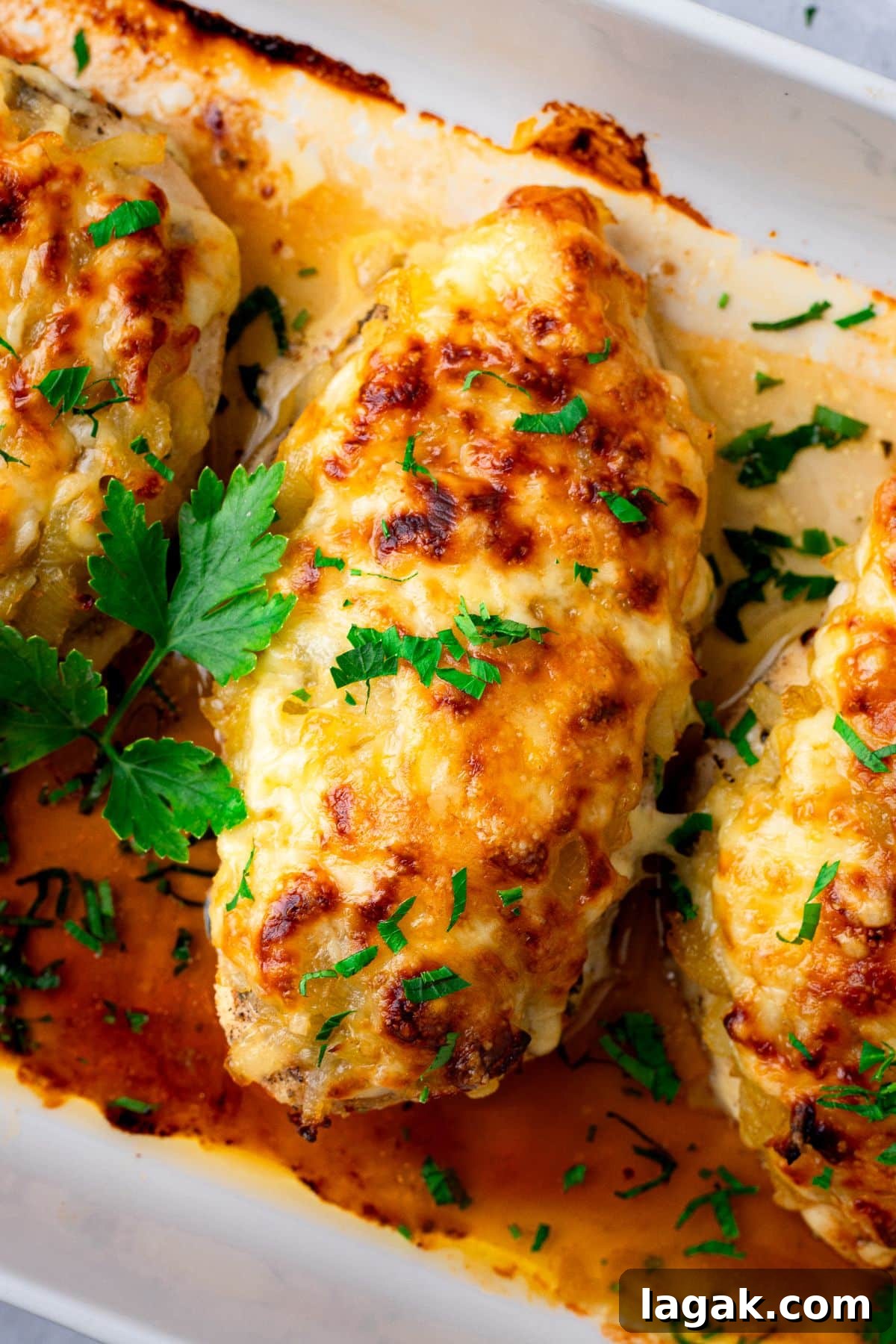 31 High-Protein Clean Eating Recipes to Try This Fall 7 cheesy french onion chicken