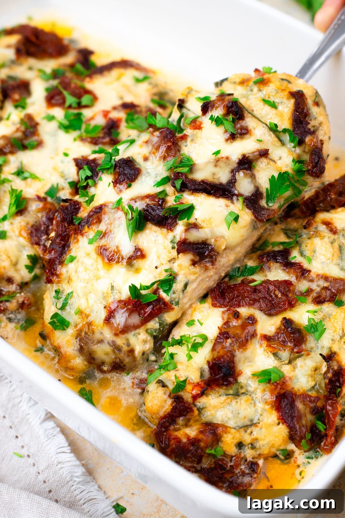 31 High-Protein Clean Eating Recipes to Try This Fall 9 baked tuscan chicken