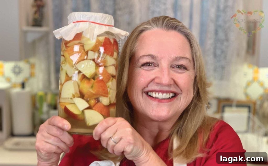 Fermentation bubbling in a jar