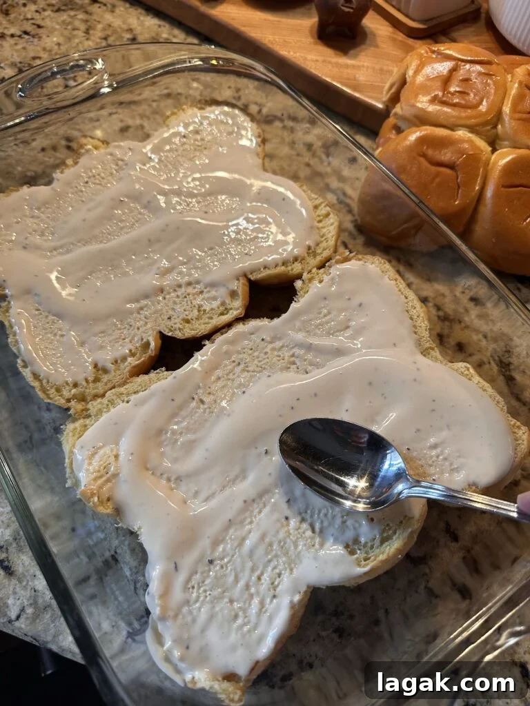 Derby Day Hot Brown Sliders Recipe for Kentucky Party Bites 6 Sandwich spread on buns