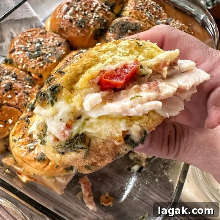 derby day hot brown sliders
