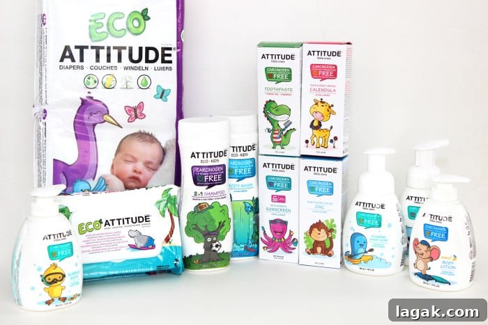 ATTITUDE Baby Products: Safe, Non-Toxic Essentials for Parents 2 attitude