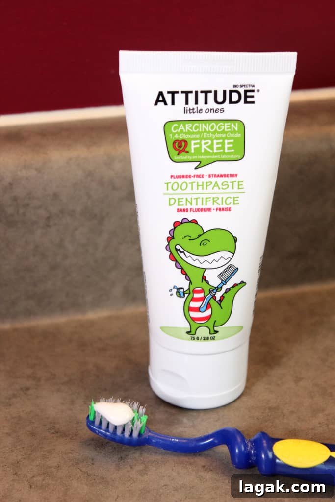 ATTITUDE Baby Products: Safe, Non-Toxic Essentials for Parents 3 attitude toothpaste