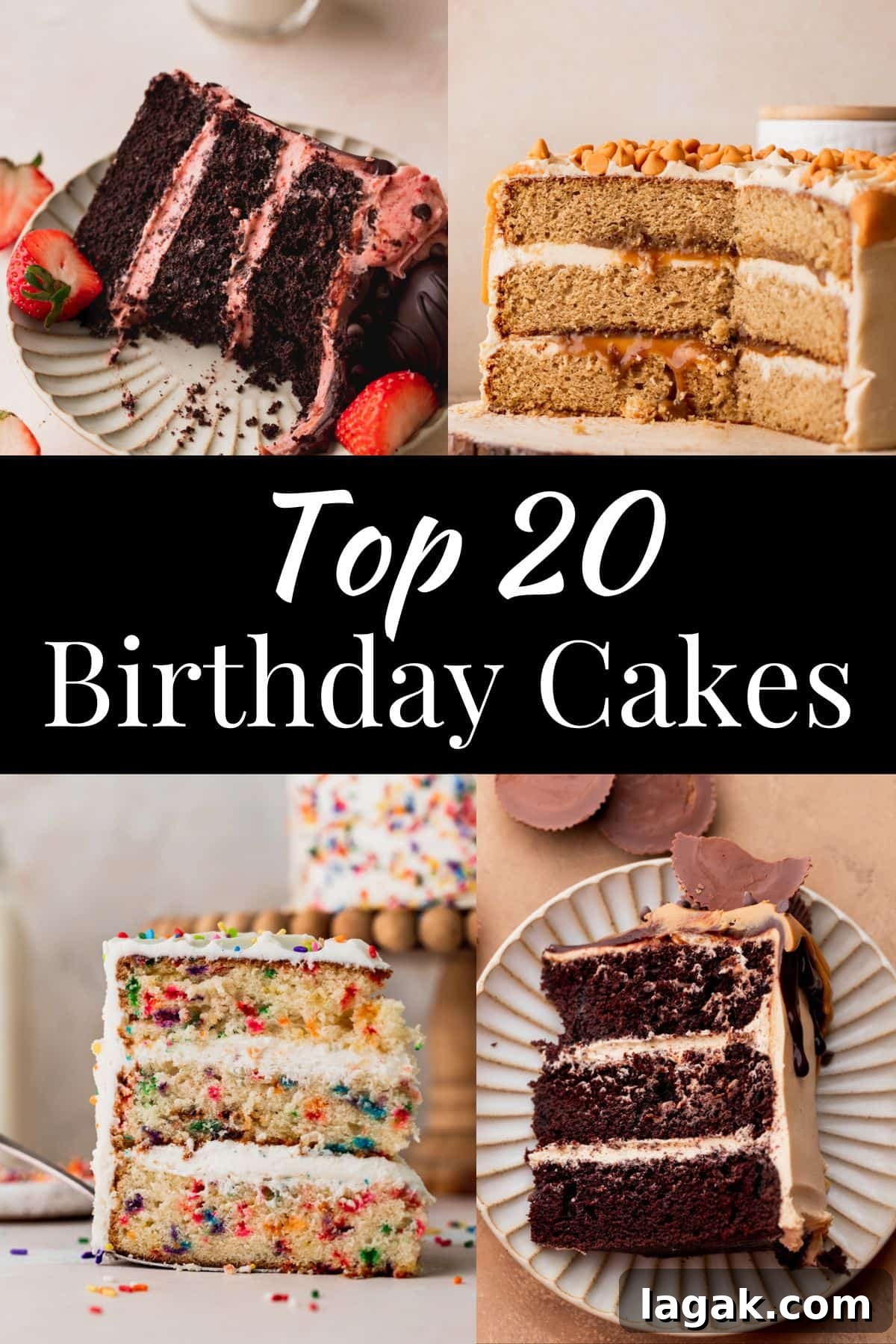 20 Irresistible Birthday Cake Recipes for Any Celebration 2 Top 20 birthday cakes