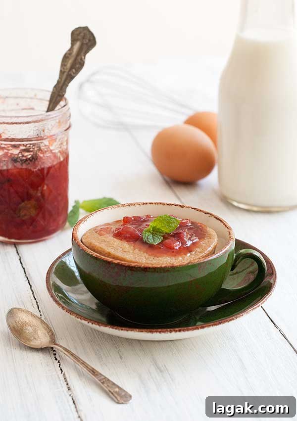 Gluten-Free SunButter & Jelly Mug Cake Recipe for Quick Dessert 2 Gluten Free Sunbutter and Jelly Mug Cake Recipe