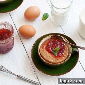 Gluten Free Sunbutter and Jelly Mug Cake