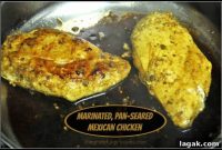 Pan-Seared Mexican Chicken with Zesty Marinade