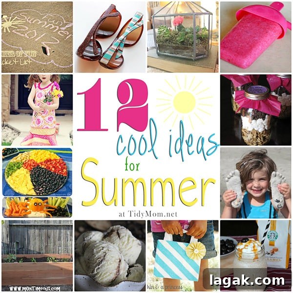 Cool Ideas for Summer