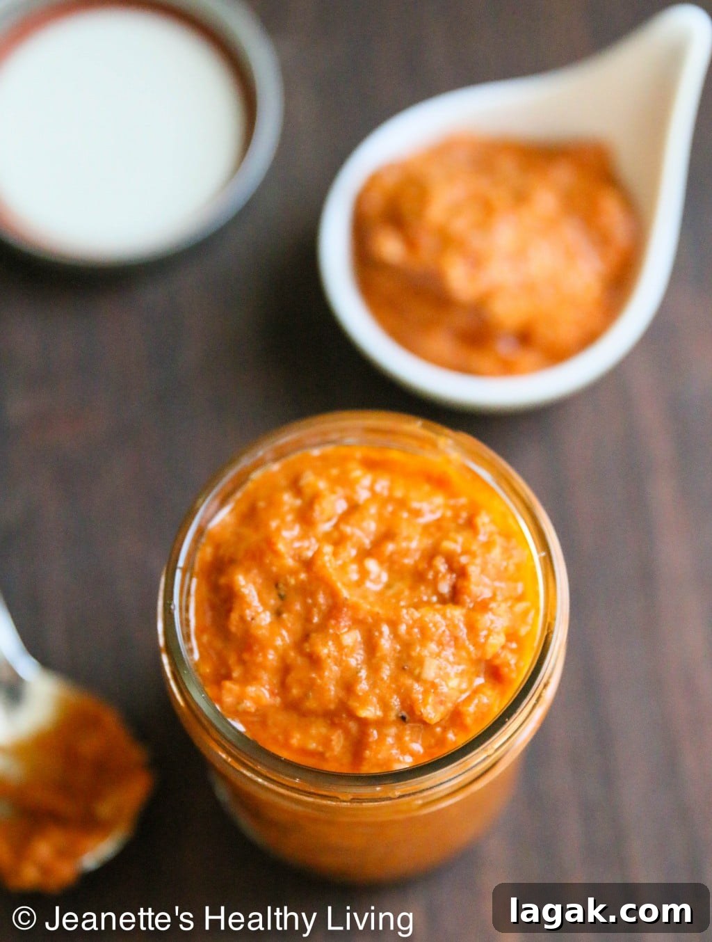 Oven-Roasted Tomato Pesto Recipe for Fresh, Flavorful Pasta 2 Oven Dried Tomato Pesto © Jeanette's Healthy Living
