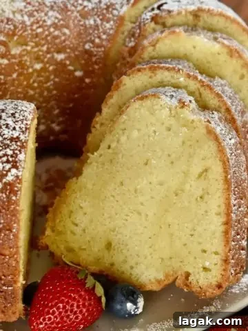 Sour Cream Pound Cake recipe.
