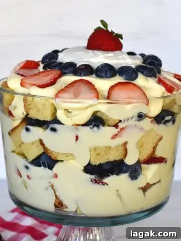 Pound Cake Trifle